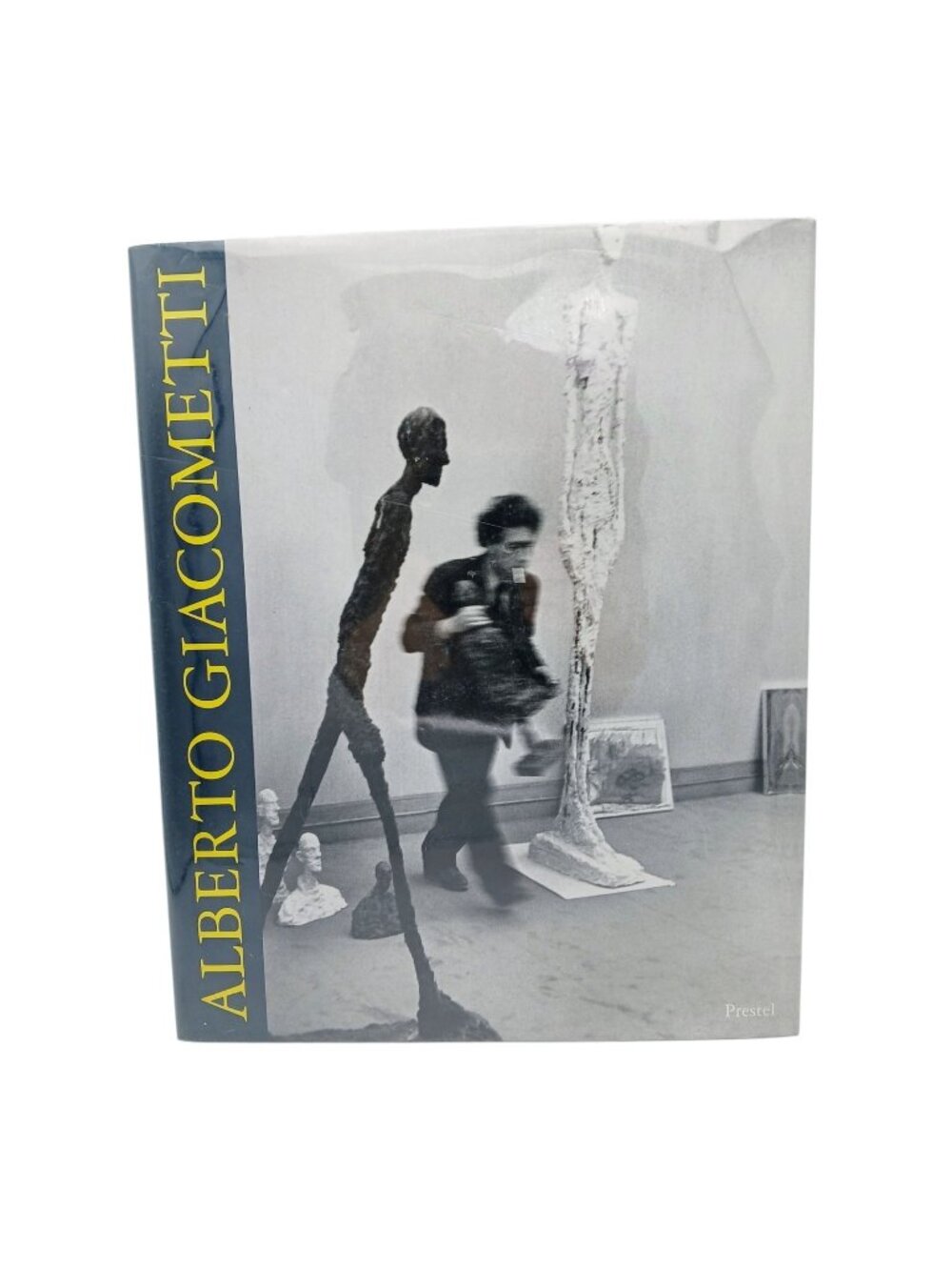Alberto Giacometti Art Book Sculpture Paintings Drawings Prestel 1994 HC DJ